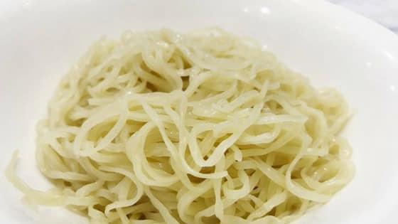 Noodles used to prepare Burmese Khow Suey